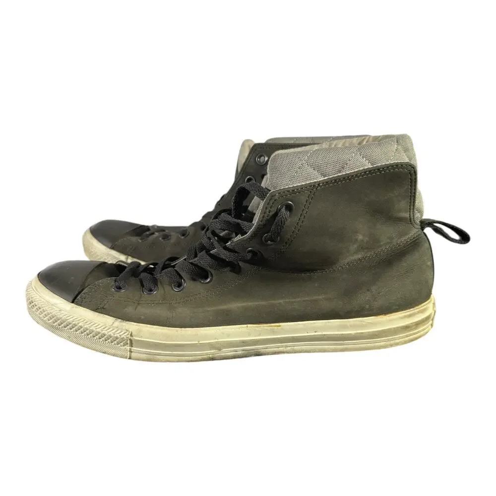 Converse Chuck Taylor Dual Collar Hi Ox Beluga Leather Sz 12 Men's Shoes - Picture 4 of 8